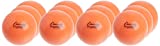 Champion Sports Field Hockey Balls, Regulation Size, 12-Pack, 2.75” Each - Sports Practice Hockey Ball Set for Fields, Grass, Turf - Durable, Bouncy, Lightweight, Bright Colored - Orange