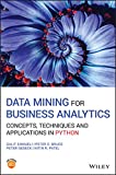 Data Mining for Business Analytics: Concepts, Techniques and Applications in Python